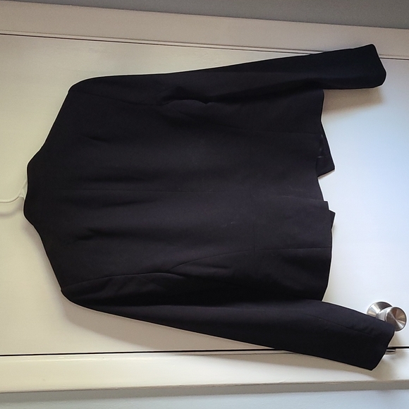 Worthington open front notched lapel blazer - Picture 2 of 3